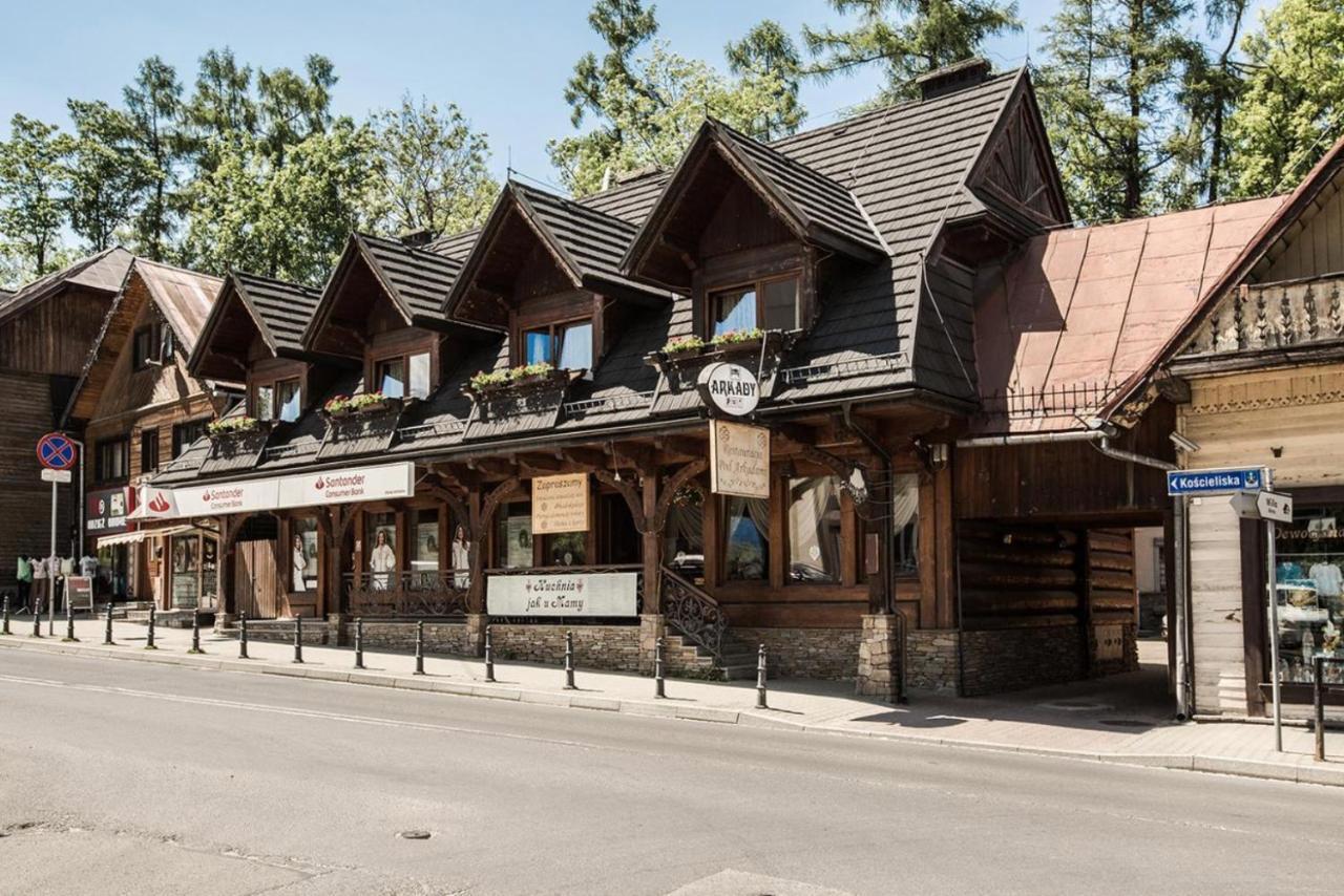 Willa Arkadia Zakopane Extérieur photo
